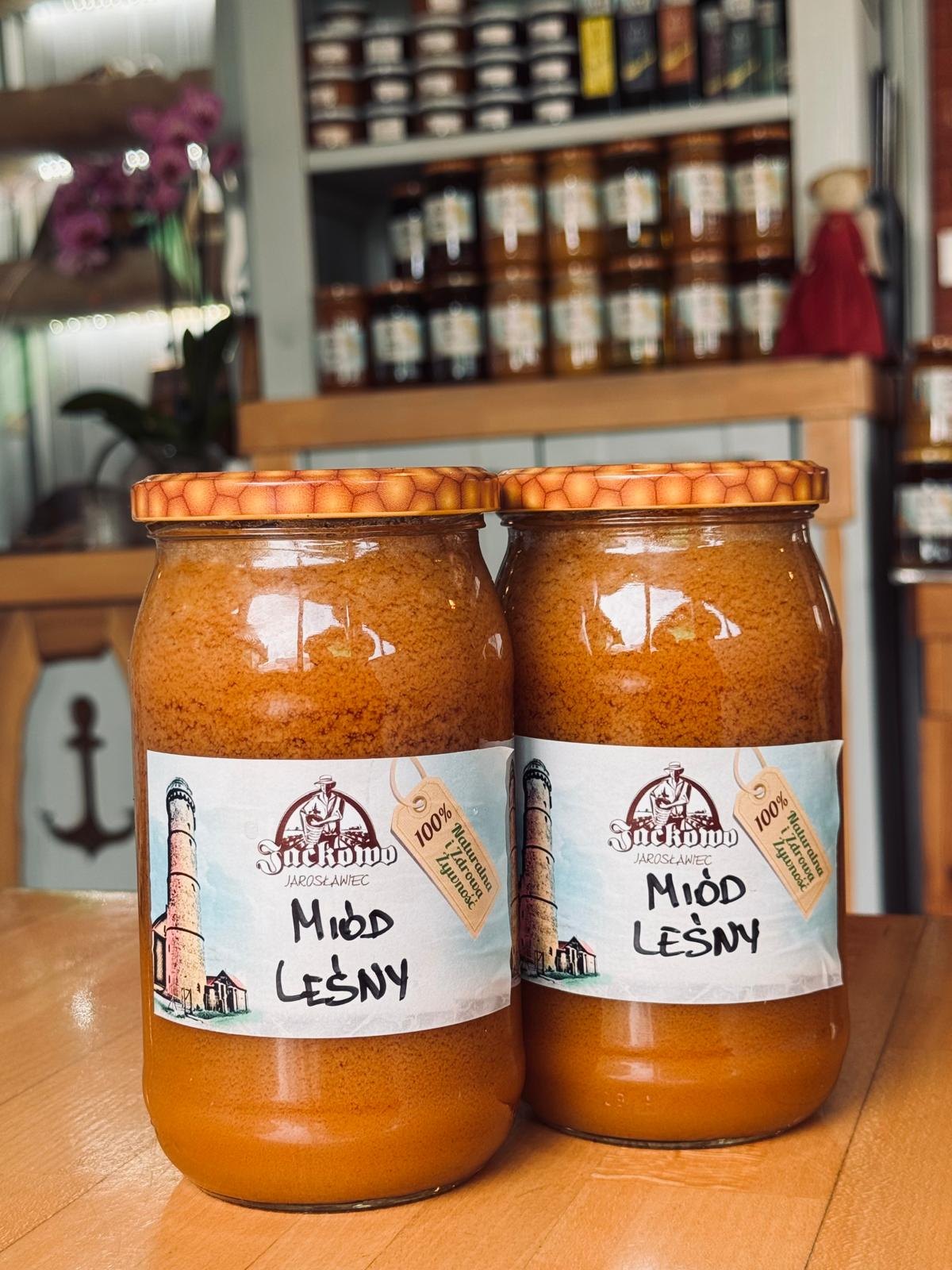 Miód leśny