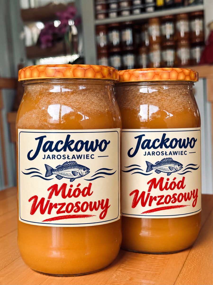 Miód wrzosowy
