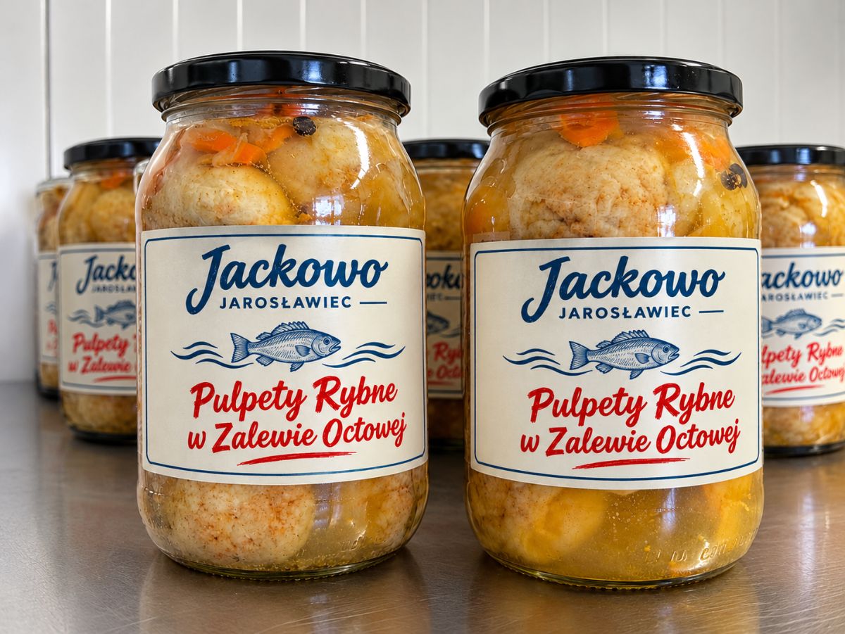 Pulpety Rybne w Zalewie Octowej