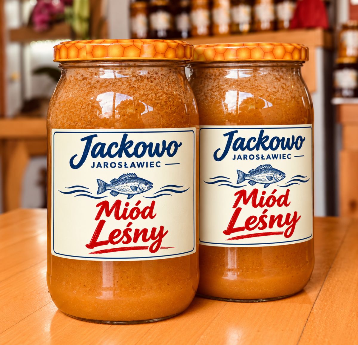 Miód leśny