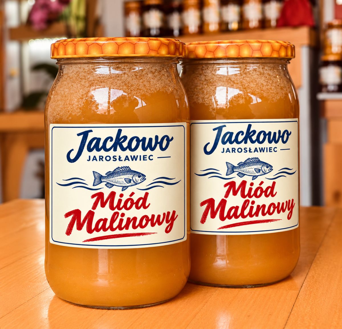 Miód malinowy
