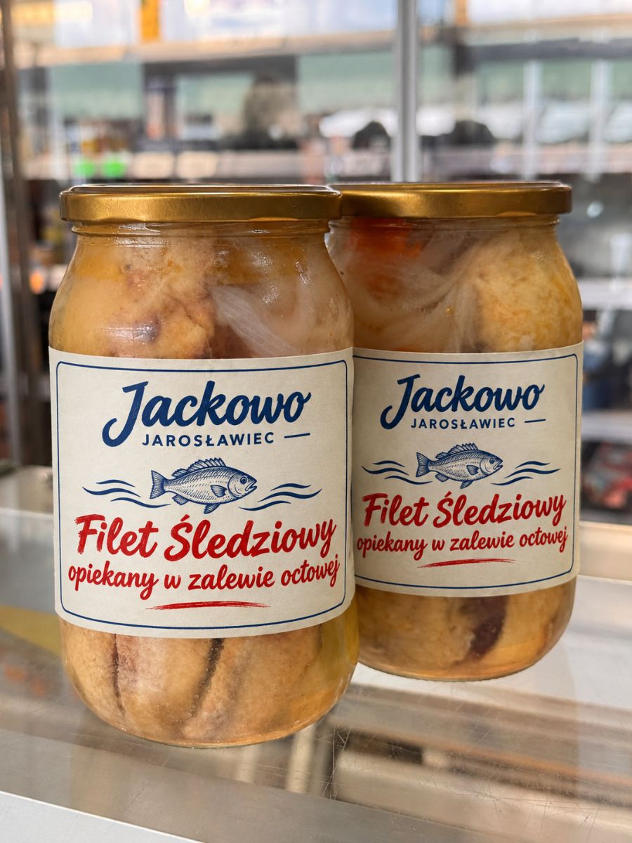 Filet śledziowy opiekany