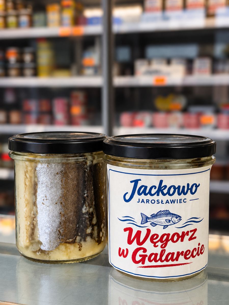 Węgorz w Galarecie