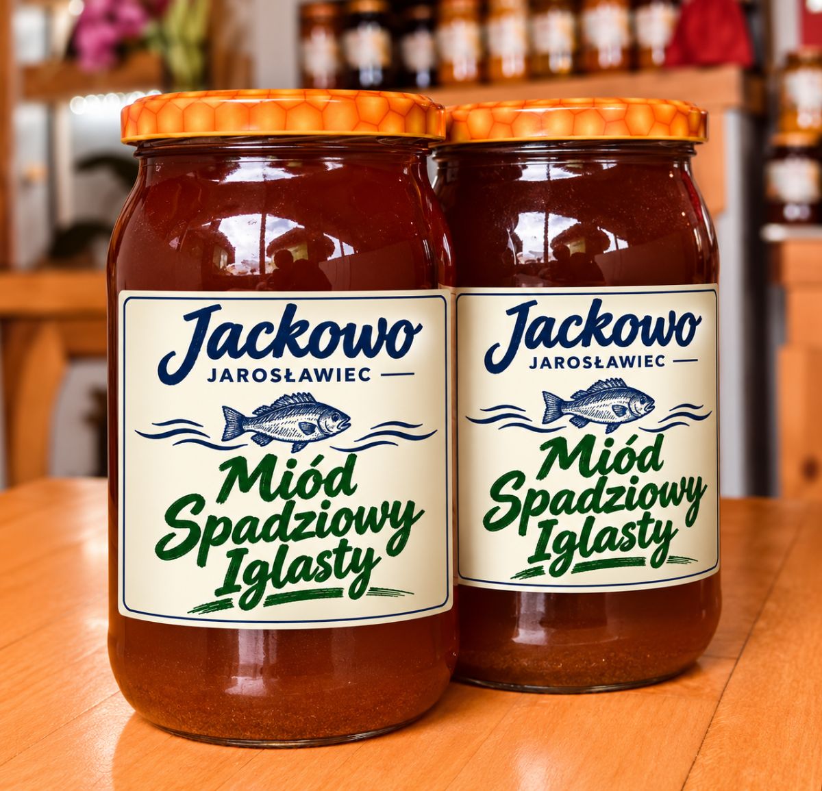 Miód spadziowy iglasty