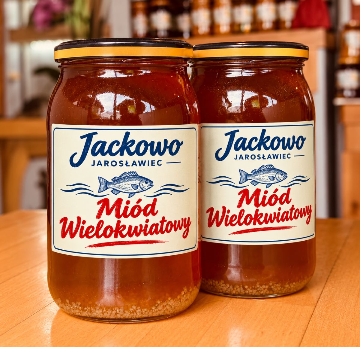 Miód wielokwiatowy