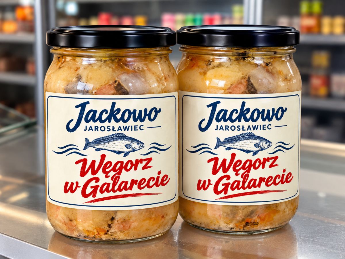 Węgorz w Galarecie