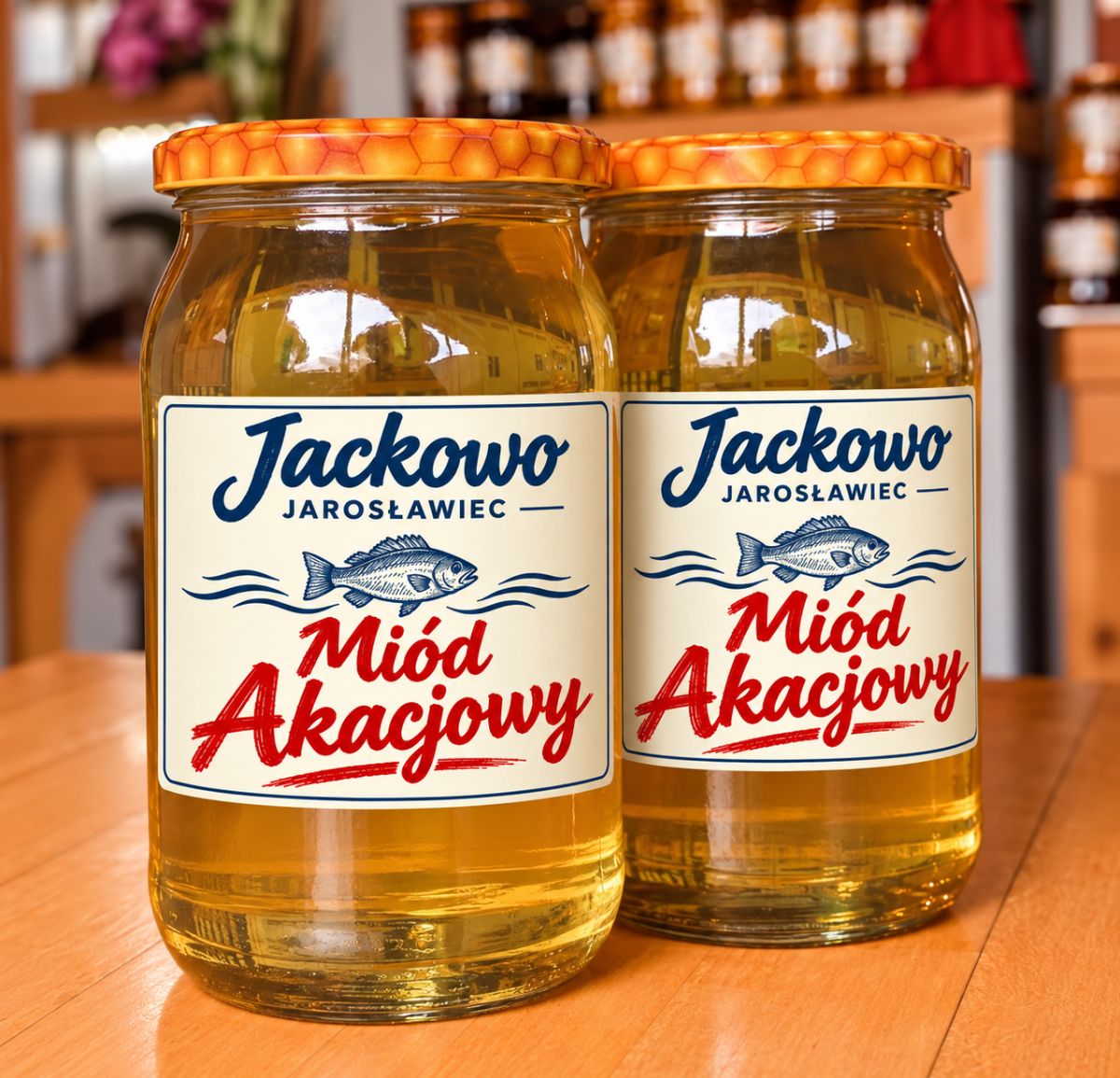 Miód akacjowy